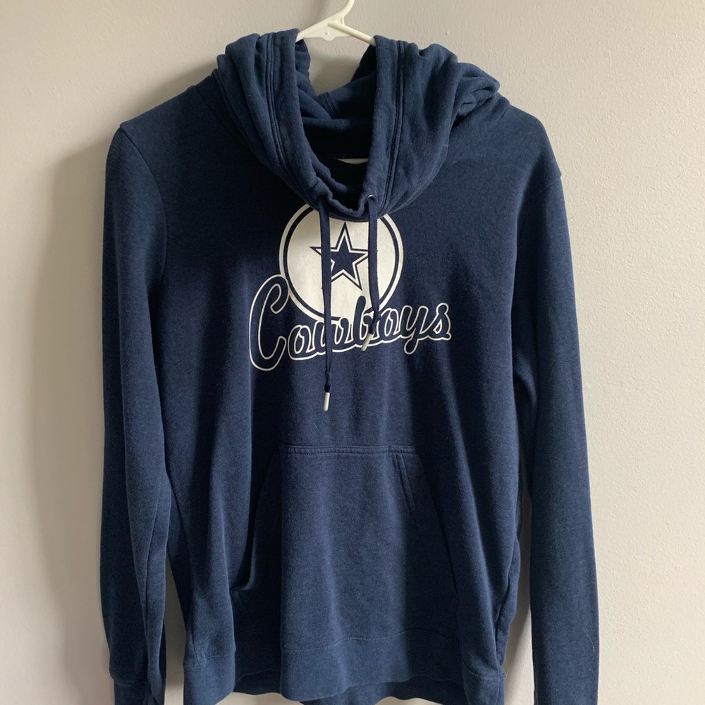 cowboys Cowl neck hoodie